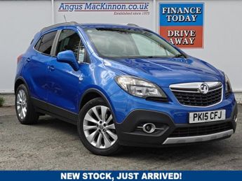Vauxhall Mokka 1.4i Turbo SE SUV 5dr Petrol Auto 2WD Euro 6 (140 ps)