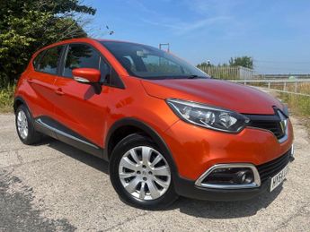 RENAULT CAPTUR 1.5 dCi ENERGY Expression + Convenience SUV 5dr Diesel Manual Eu