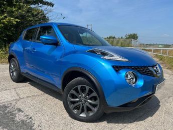 Nissan Juke 1.6 Tekna SUV 5dr Petrol XTRON Euro 6 (117 ps)