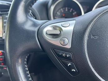 NISSAN JUKE 1.6 Tekna SUV 5dr Petrol XTRON Euro 6 (117 ps)