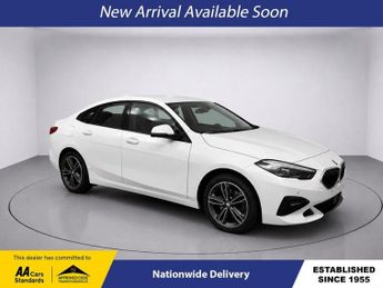 BMW 2 Series 1.5 218i Sport (LCP) Saloon 4dr Petrol DCT Euro 6 (s/s) (136 ps)