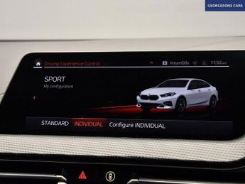 BMW 2 SERIES GRAN COUPE 1.5 218i Sport (LCP) Saloon 4dr Petrol DCT Euro 6 (s/s) (136 ps)