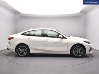 BMW 2 SERIES GRAN COUPE 1.5 218i Sport (LCP) Saloon 4dr Petrol DCT Euro 6 (s/s) (136 ps)
