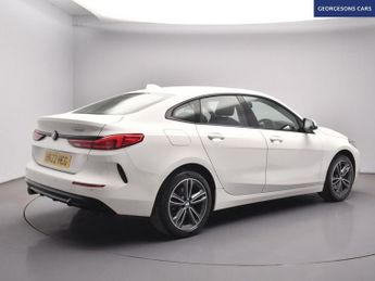 BMW 2 SERIES GRAN COUPE 1.5 218i Sport (LCP) Saloon 4dr Petrol DCT Euro 6 (s/s) (136 ps)