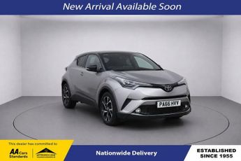 Toyota C-HR 1.2 VVT-i Dynamic SUV 5dr Petrol Manual Euro 6 (s/s) (115 ps)