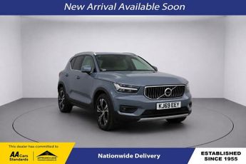 Volvo XC40 1.5h T5 Twin Engine 10.7kWh Inscription Pro SUV 5dr Petrol Plug-