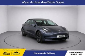 Tesla Model 3 Standard Range Plus Saloon 4dr Electric Auto RWD (241 bhp)