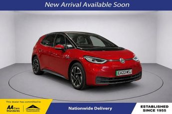 VOLKSWAGEN ID.3 Pro Performance 58kWh Max Hatchback 5dr Electric Auto (204 ps)