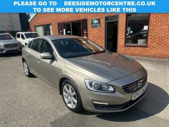 Volvo S60 1.5 T3 SE Saloon 4dr Petrol Auto Euro 6 (s/s) (152 ps)