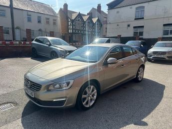 VOLVO S60 1.5 T3 SE Saloon 4dr Petrol Auto Euro 6 (s/s) (152 ps)