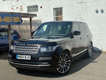 LAND ROVER RANGE ROVER 4.4 SD V8 Autobiography SUV 5dr Diesel Auto 4WD Euro 5 (339 ps)