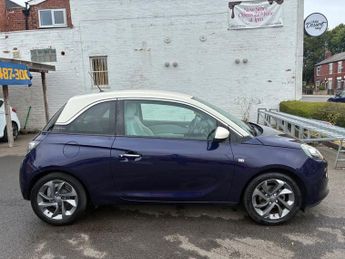 VAUXHALL ADAM 1.2 16v JAM Hatchback 3dr Petrol Manual Euro 5 (70 ps)