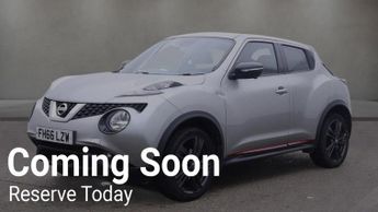 Nissan Juke 1.5 dCi Tekna SUV 5dr Diesel Manual Euro 6 (s/s) (110 ps)
