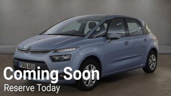 Citroen C4 Picasso 1.6 BlueHDi VTR+ MPV 5dr Diesel Manual Euro 6 (s/s) (100 ps)