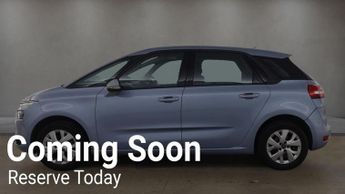 CITROEN C4 PICASSO 1.6 BlueHDi VTR+ MPV 5dr Diesel Manual Euro 6 (s/s) (100 ps)