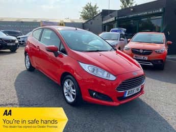 Ford Fiesta 1.25 Zetec Hatchback 3dr Petrol Manual Euro 5 (82 ps)