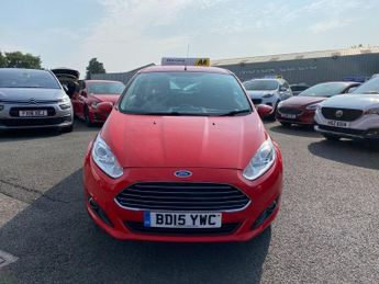 FORD FIESTA 1.25 Zetec Hatchback 3dr Petrol Manual Euro 5 (82 ps)