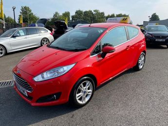 FORD FIESTA 1.25 Zetec Hatchback 3dr Petrol Manual Euro 5 (82 ps)
