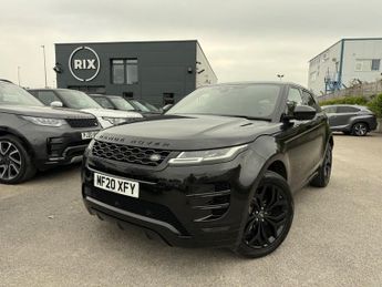 Land Rover Range Rover Evoque 2.0 P300 MHEV R-Dynamic HSE SUV 5dr Petrol Auto 4WD Euro 6 (s/s)