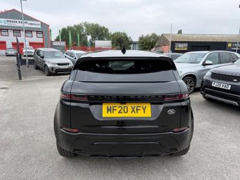 LAND ROVER RANGE ROVER EVOQUE 2.0 P300 MHEV R-Dynamic HSE SUV 5dr Petrol Auto 4WD Euro 6 (s/s)