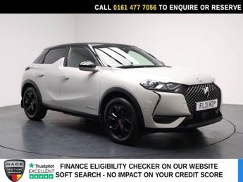 DS AUTOMOBILES DS 3 CROSSBACK E-TENSE 50kWh Performance Line Crossback 5dr Electric Auto (136 