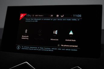DS AUTOMOBILES DS 3 CROSSBACK E-TENSE 50kWh Performance Line Crossback 5dr Electric Auto (136 