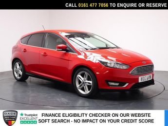 Ford Focus 1.0T EcoBoost Titanium Hatchback 5dr Petrol Manual Euro 6 (s/s) 