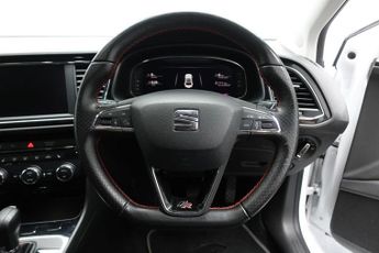 SEAT LEON 2.0 TSI FR Sport Hatchback 5dr Petrol DSG Euro 6 (s/s) (190 ps)