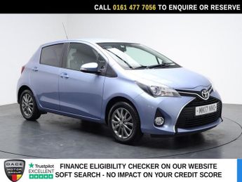 Toyota Yaris 1.33 Dual VVT-i Icon Hatchback 5dr Petrol Manual Euro 6 (99 ps)