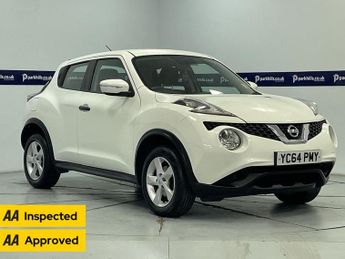 NISSAN JUKE 1.5 dCi 8v Visia SUV 5dr Diesel Manual Euro 5 (s/s) (110 ps) - A