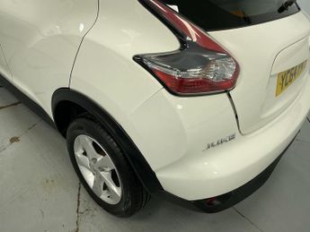 NISSAN JUKE 1.5 dCi 8v Visia SUV 5dr Diesel Manual Euro 5 (s/s) (110 ps) - A