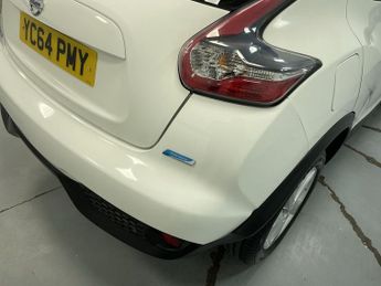 NISSAN JUKE 1.5 dCi 8v Visia SUV 5dr Diesel Manual Euro 5 (s/s) (110 ps) - A