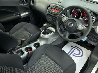 NISSAN JUKE 1.5 dCi 8v Visia SUV 5dr Diesel Manual Euro 5 (s/s) (110 ps) - A