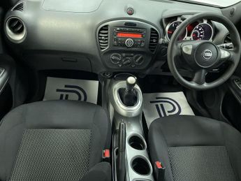 NISSAN JUKE 1.5 dCi 8v Visia SUV 5dr Diesel Manual Euro 5 (s/s) (110 ps) - A