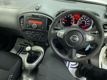 NISSAN JUKE 1.5 dCi 8v Visia SUV 5dr Diesel Manual Euro 5 (s/s) (110 ps) - A