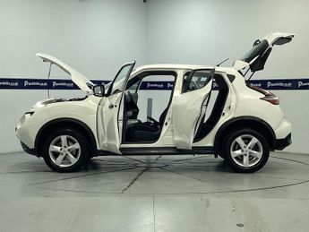 NISSAN JUKE 1.5 dCi 8v Visia SUV 5dr Diesel Manual Euro 5 (s/s) (110 ps) - A