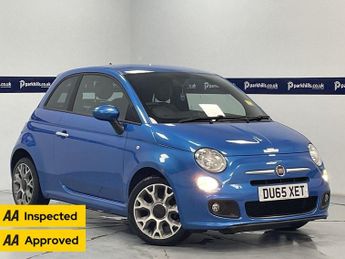 FIAT 500 1.2 S Hatchback 3dr Petrol Manual Euro 6 (s/s) (69 bhp) - AA INS