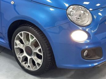 FIAT 500 1.2 S Hatchback 3dr Petrol Manual Euro 6 (s/s) (69 bhp) - AA INS