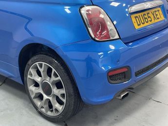 FIAT 500 1.2 S Hatchback 3dr Petrol Manual Euro 6 (s/s) (69 bhp) - AA INS
