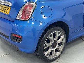 FIAT 500 1.2 S Hatchback 3dr Petrol Manual Euro 6 (s/s) (69 bhp) - AA INS