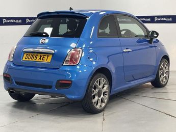 FIAT 500 1.2 S Hatchback 3dr Petrol Manual Euro 6 (s/s) (69 bhp) - AA INS