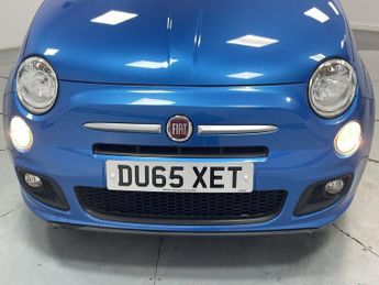 FIAT 500 1.2 S Hatchback 3dr Petrol Manual Euro 6 (s/s) (69 bhp) - AA INS