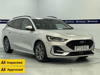 FORD FOCUS 1.0T EcoBoost ST-Line Estate 5dr Petrol Manual Euro 6 (s/s) (125