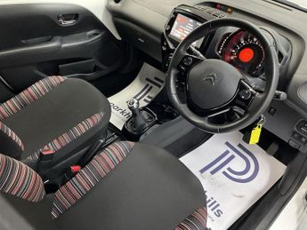 CITROEN C1 1.0 VTi Flair Hatchback 5dr Petrol Manual Euro 6 (s/s) (72 ps) -