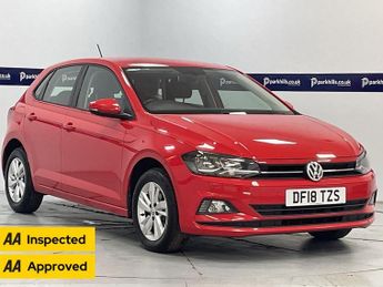 VOLKSWAGEN POLO 1.0 TSI SE Hatchback 5dr Petrol Manual Euro 6 (s/s) (95 ps) - AA