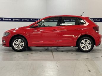 VOLKSWAGEN POLO 1.0 TSI SE Hatchback 5dr Petrol Manual Euro 6 (s/s) (95 ps) - AA