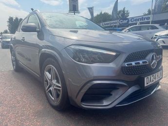 Mercedes GLA 1.3 GLA200h MHEV AMG Line (Executive) SUV 5dr Petrol Hybrid 7G-D