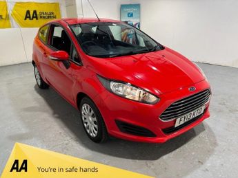 Ford Fiesta 1.25 Style Hatchback 3dr Petrol Manual Euro 5 (60 ps)