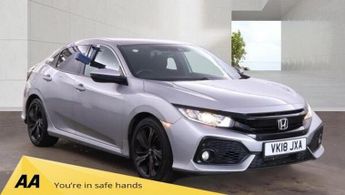 Honda Civic 1.0 VTEC Turbo SR Hatchback 5dr Petrol Manual Euro 6 (s/s) (126 