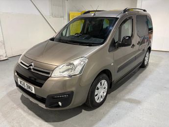 CITROEN BERLINGO 1.6 BlueHDi XTR Multispace MPV 5dr Diesel ETG6 Euro 6 (s/s) (100